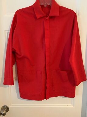 Women's button up blouse / jacket style
